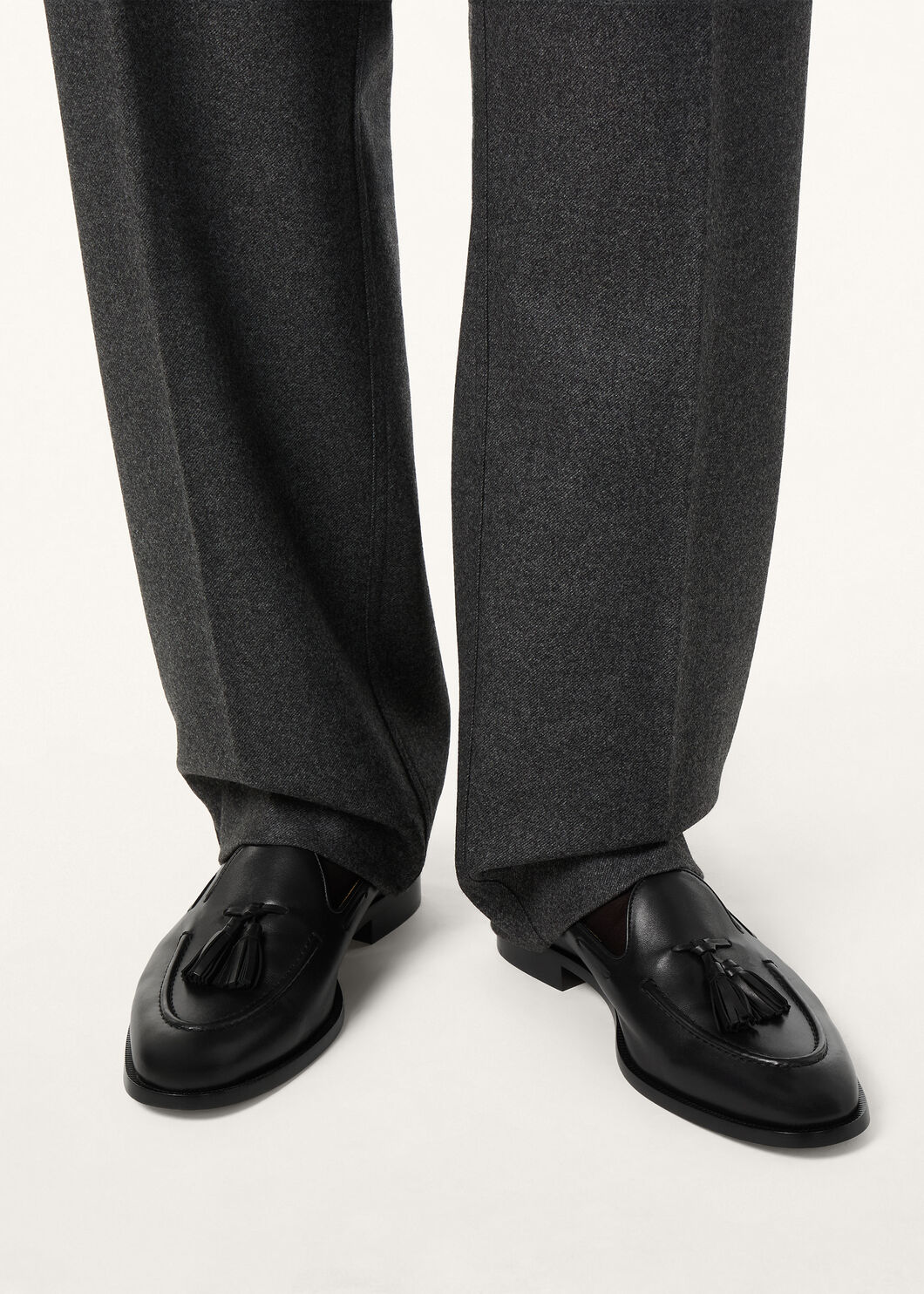 SERGE TASSEL WALK LOAFER HERITAGE CALF
