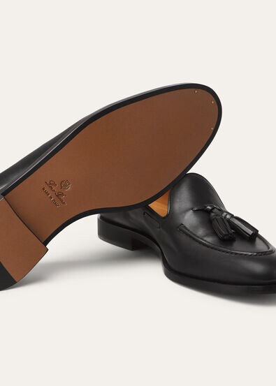 SERGE TASSEL WALK LOAFER HERITAGE CALF