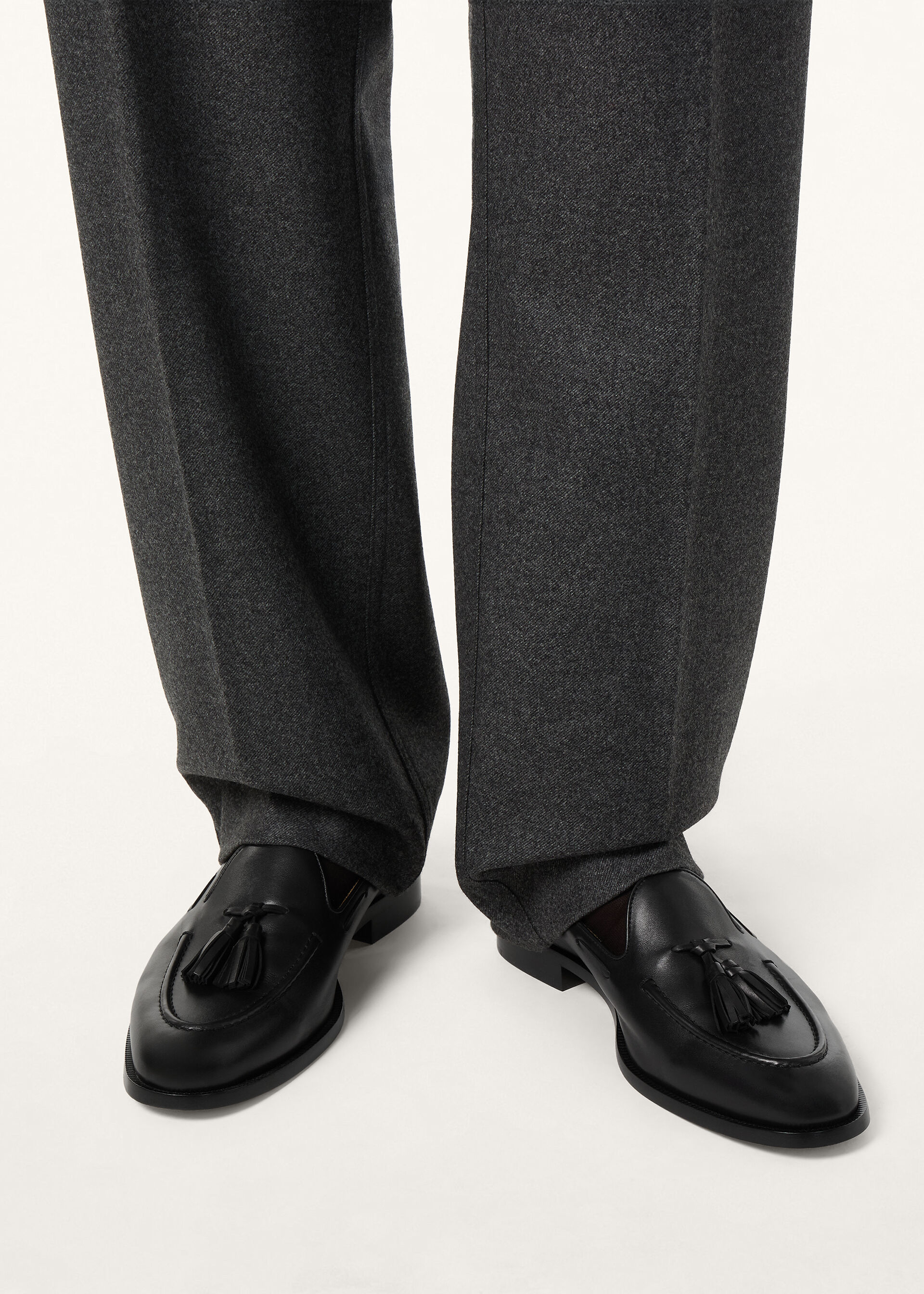 SERGE TASSEL WALK LOAFER HERITAGE CALF