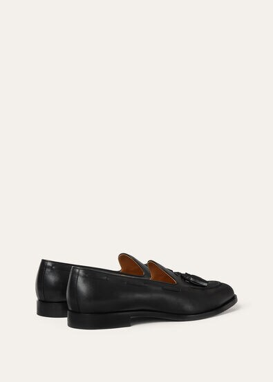 SERGE TASSEL WALK LOAFER HERITAGE CALF