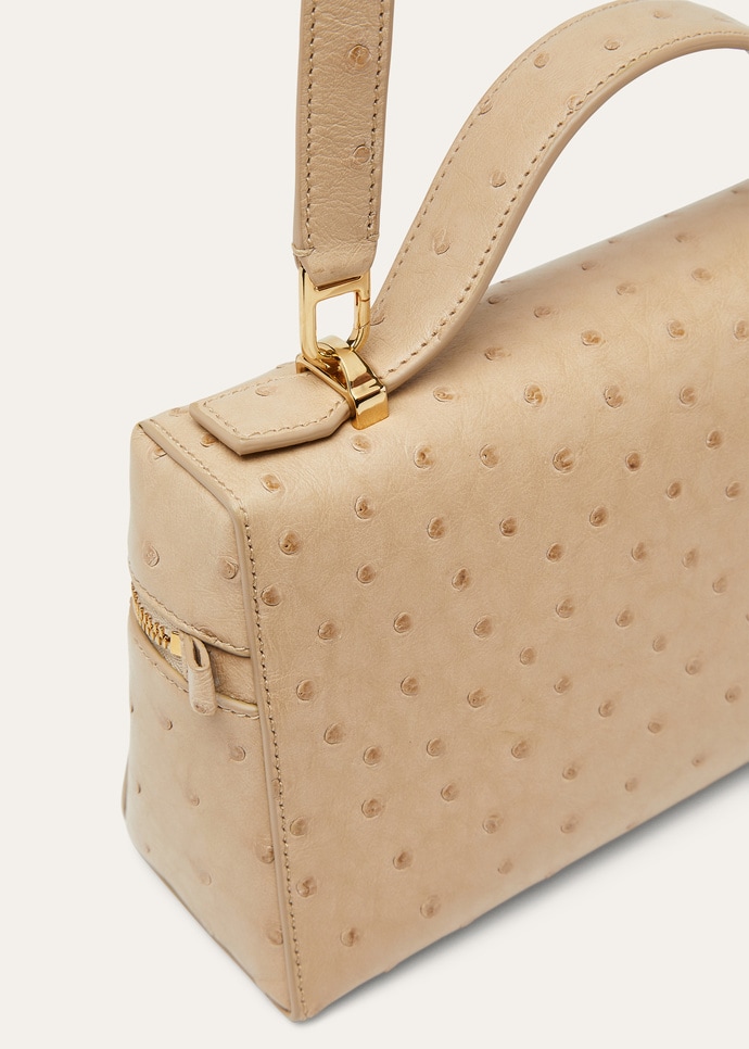EXTRA BAG L23 OSTRICH SADDLE FINISH_FAQ2180_D0QB_NR_5