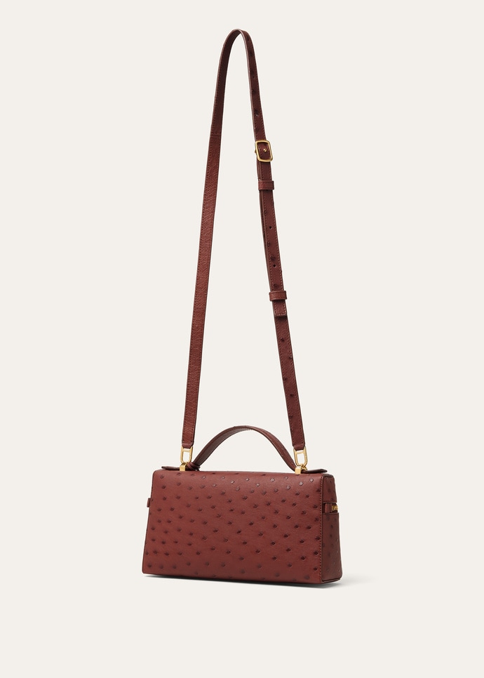 EXTRA BAG L23 OSTRICH SADDLE FINISH_FAQ2180_P0AI_NR_4