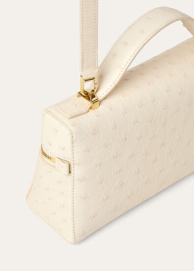 EXTRA BAG L23 OSTRICH SADDLE FINISH