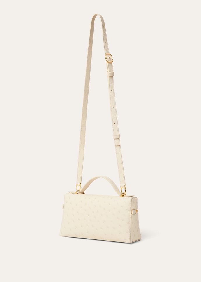 EXTRA BAG L23 OSTRICH SADDLE FINISH_FAQ2180_108U_NR_3