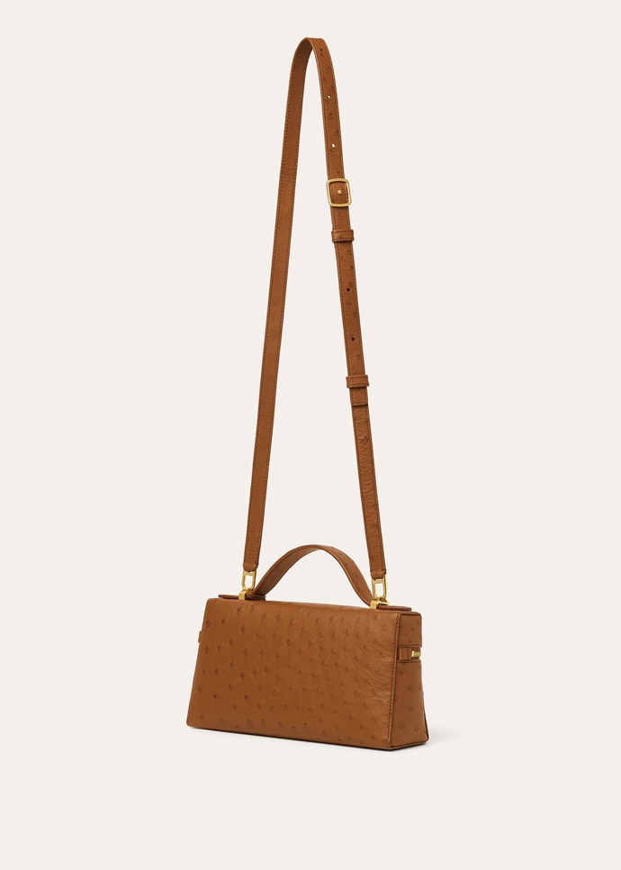 EXTRA BAG L23 OSTRICH SADDLE FINISH_FAQ2180_E0IN_NR_4