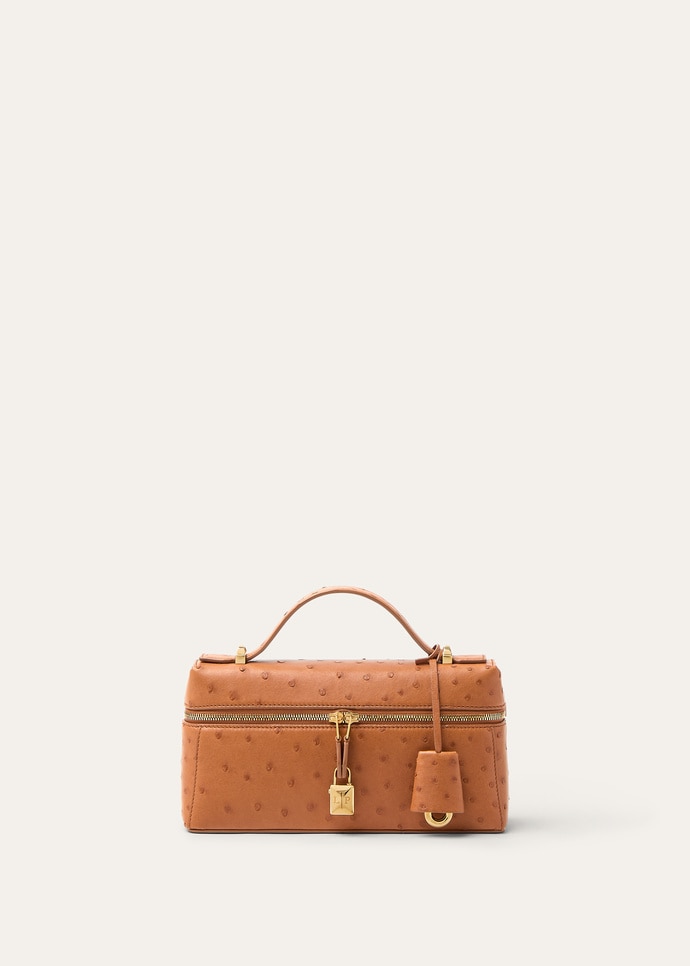 EXTRA BAG L23 OSTRICH SADDLE FINISH_FAQ2180_E0DA_NR_3