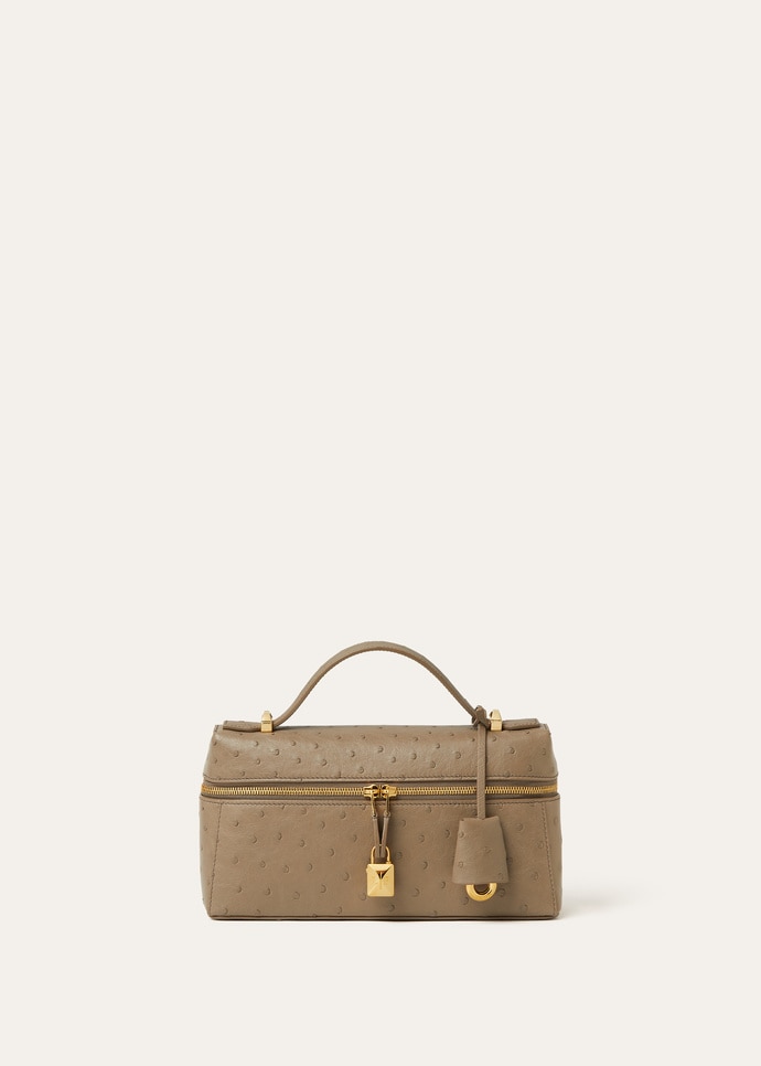 EXTRA BAG L23 OSTRICH SADDLE FINISH_FAQ2180_H1E0_NR_3