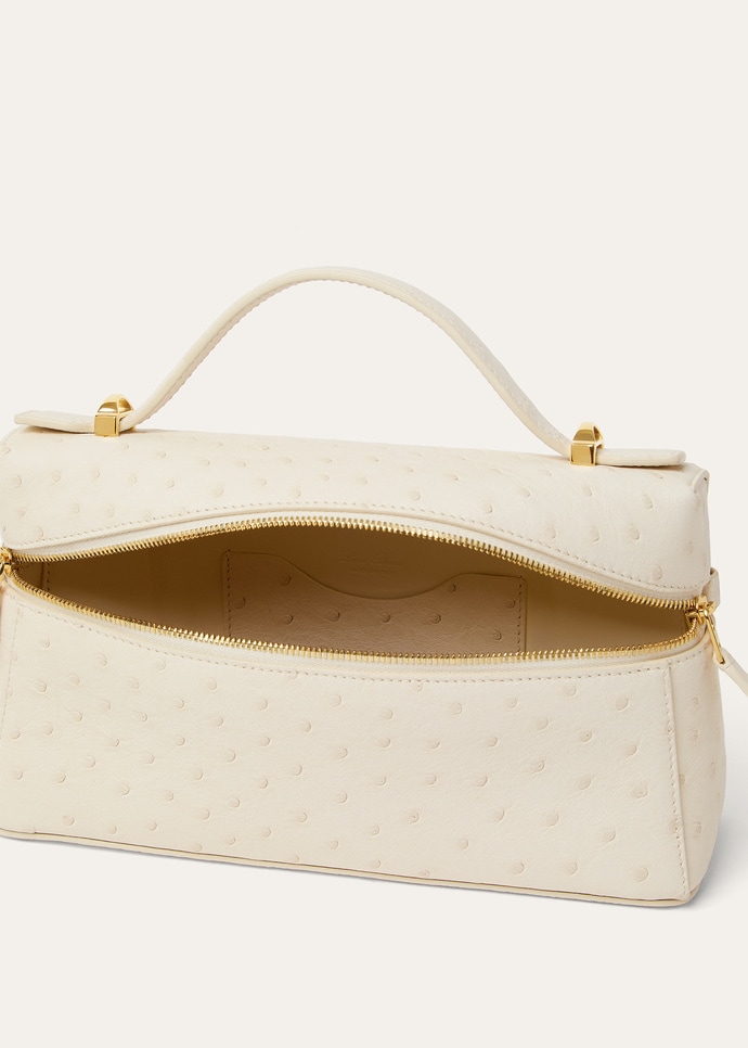 EXTRA BAG L23 OSTRICH SADDLE FINISH_FAQ2180_108U_NR_5