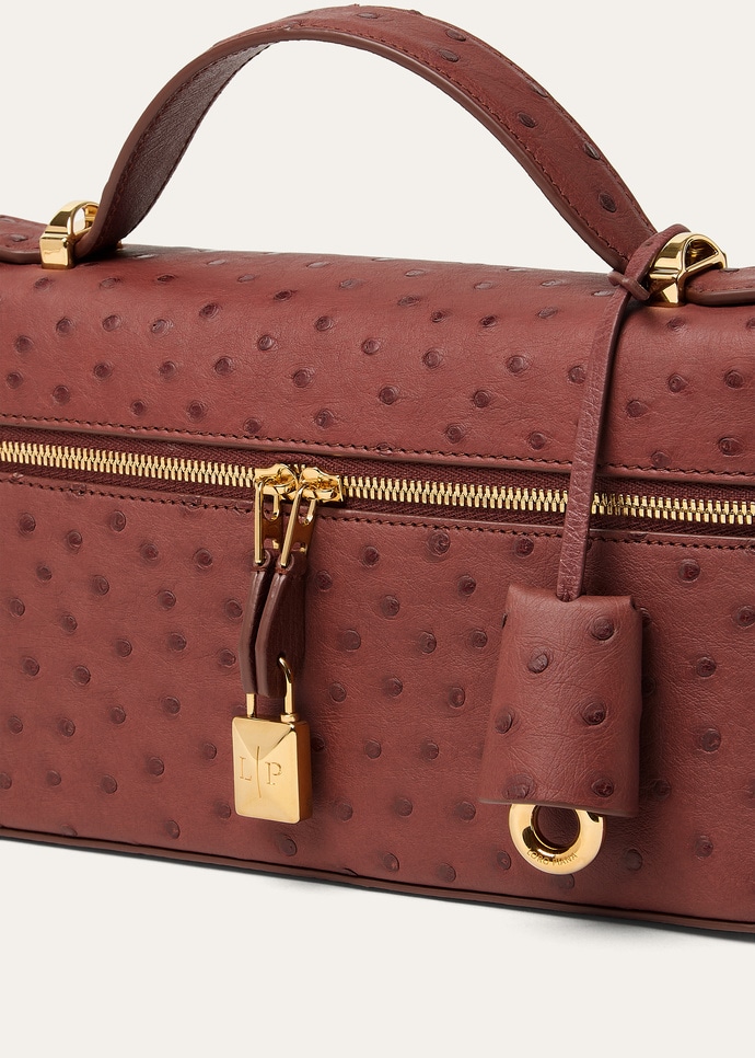 EXTRA BAG L23 OSTRICH SADDLE FINISH_FAQ2180_P0AI_NR_7