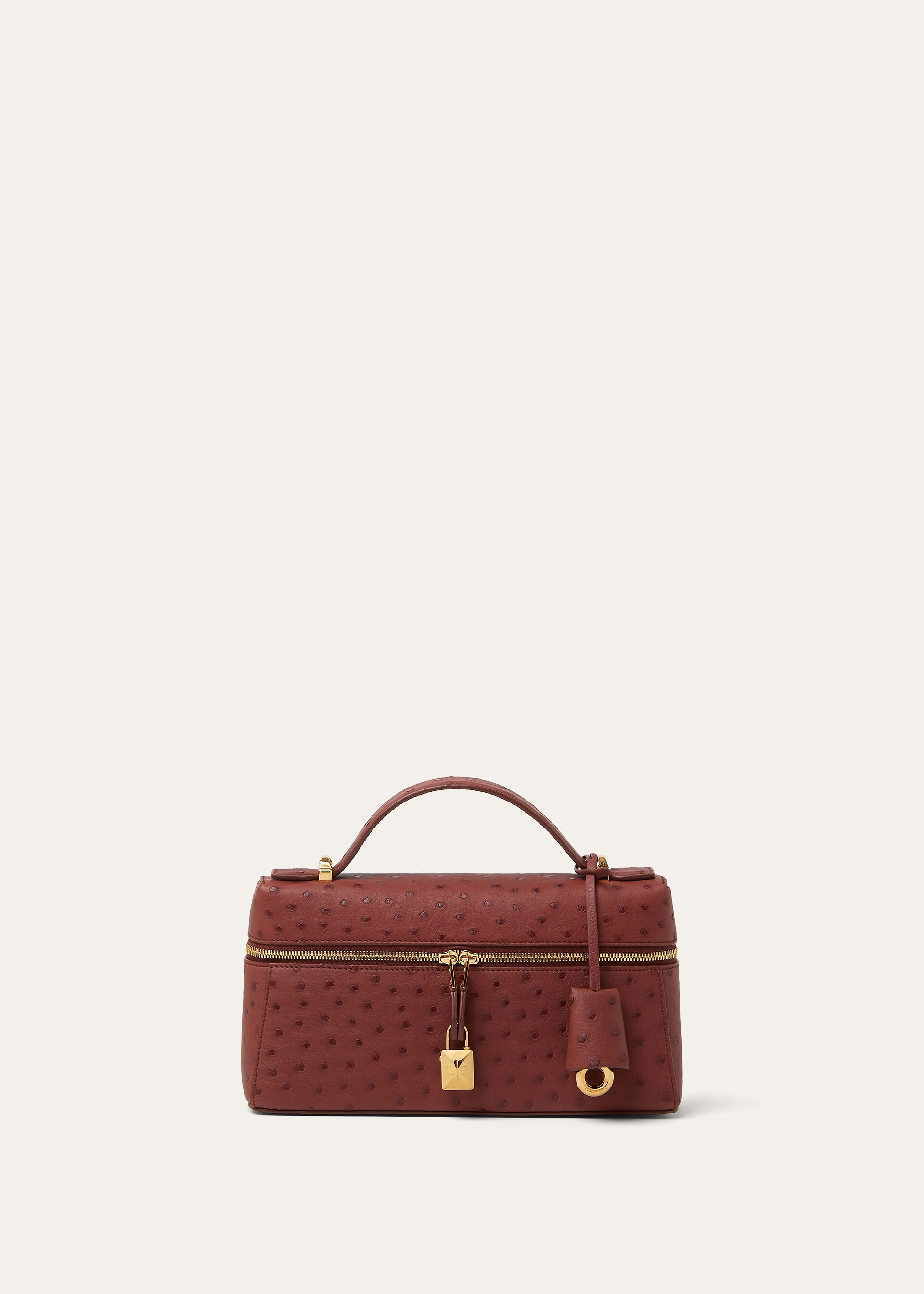 EXTRA BAG L23 OSTRICH SADDLE FINISH