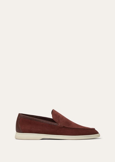 SUMMER WALK SUEDE MATT LIZARD
