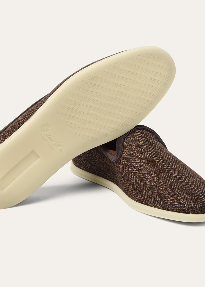 VENICE WALK FLAT WOOL SILK LINEN CHEVRON_FAQ2217_H12F_5