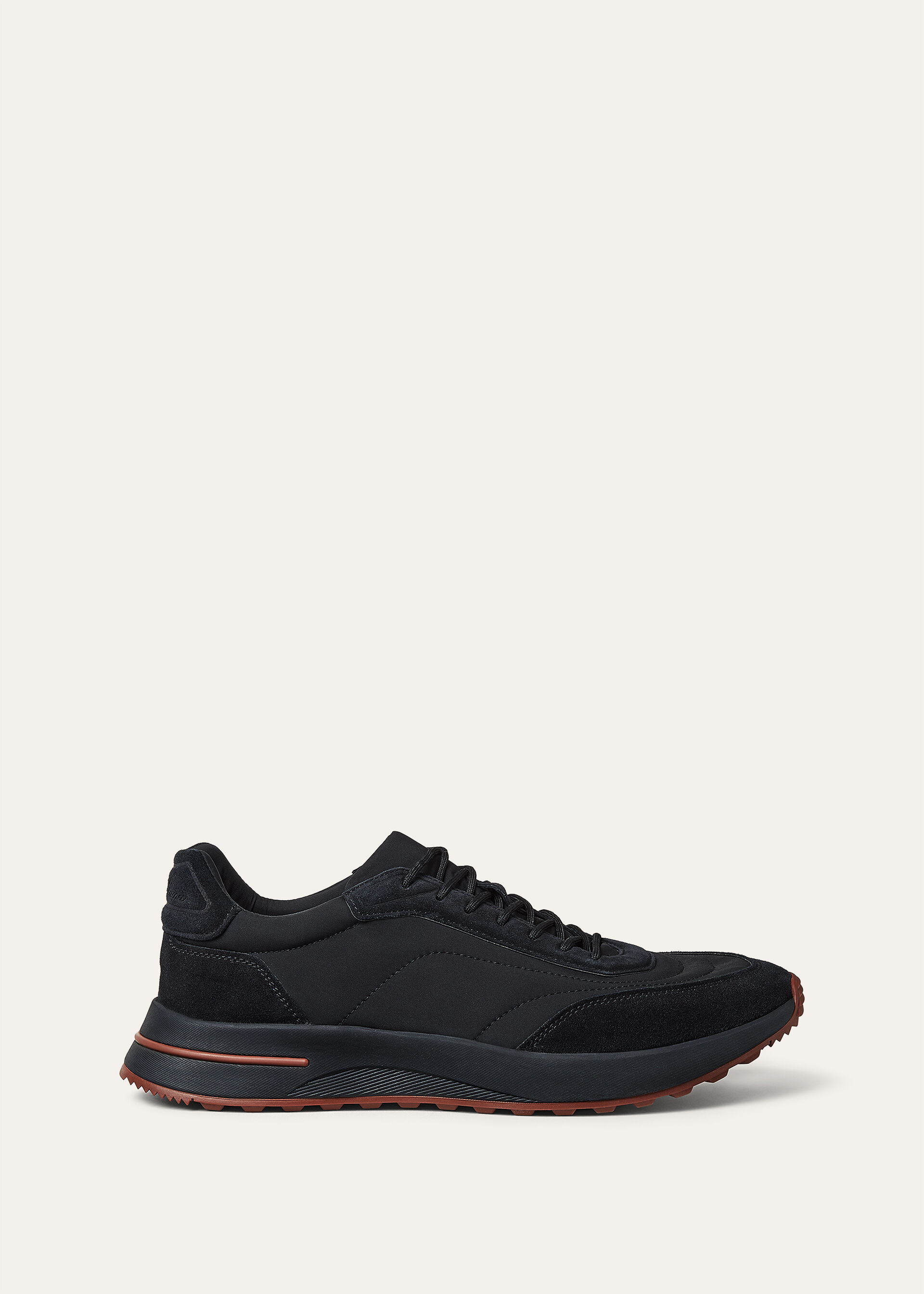WEEK_END WALK EVO ALLBLACK WIND SUEDE