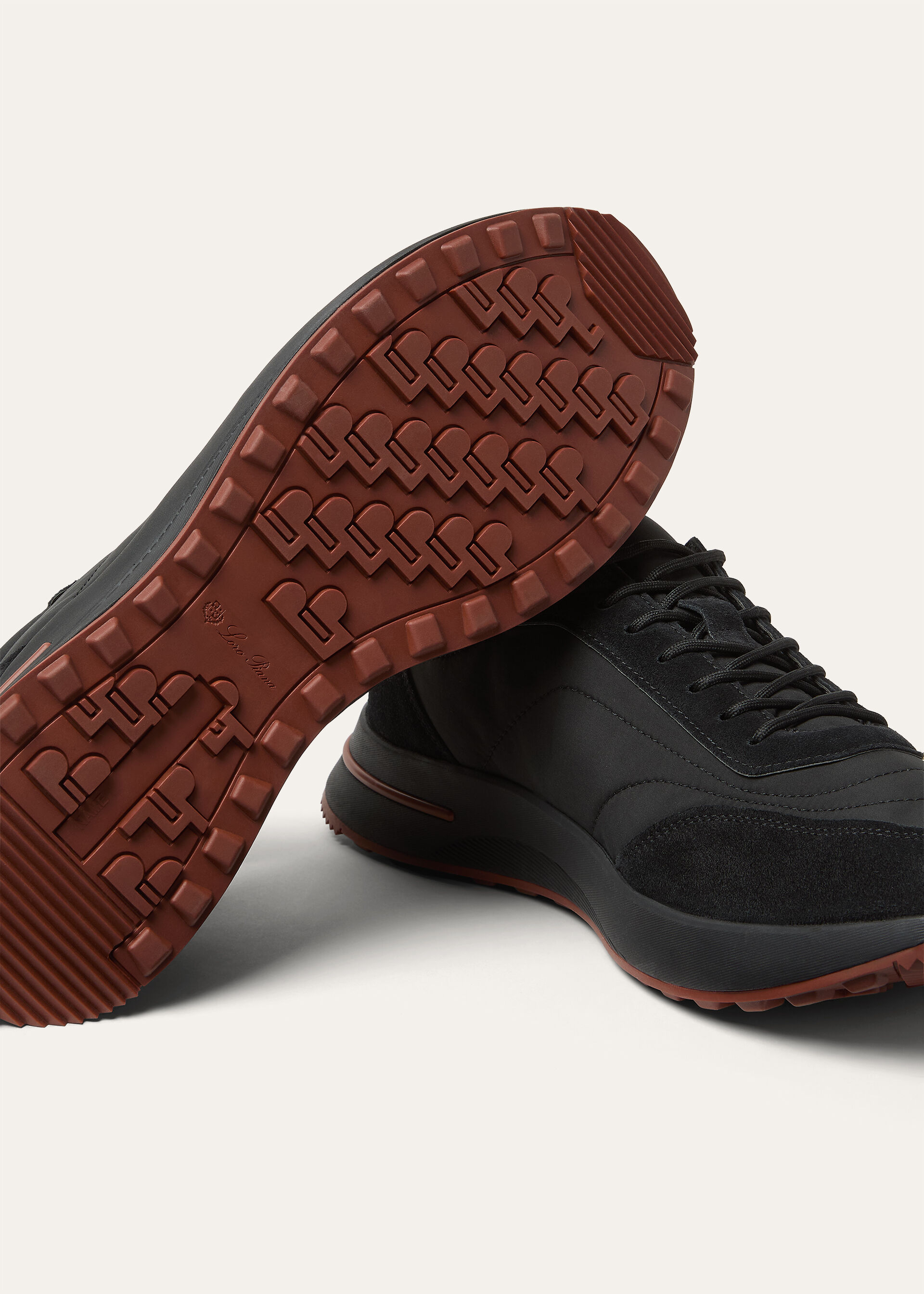 WEEK_END WALK EVO ALLBLACK WIND SUEDE