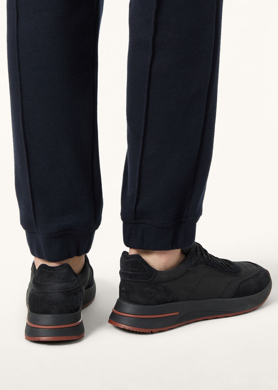 WEEK_END WALK EVO ALLBLACK WIND SUEDE