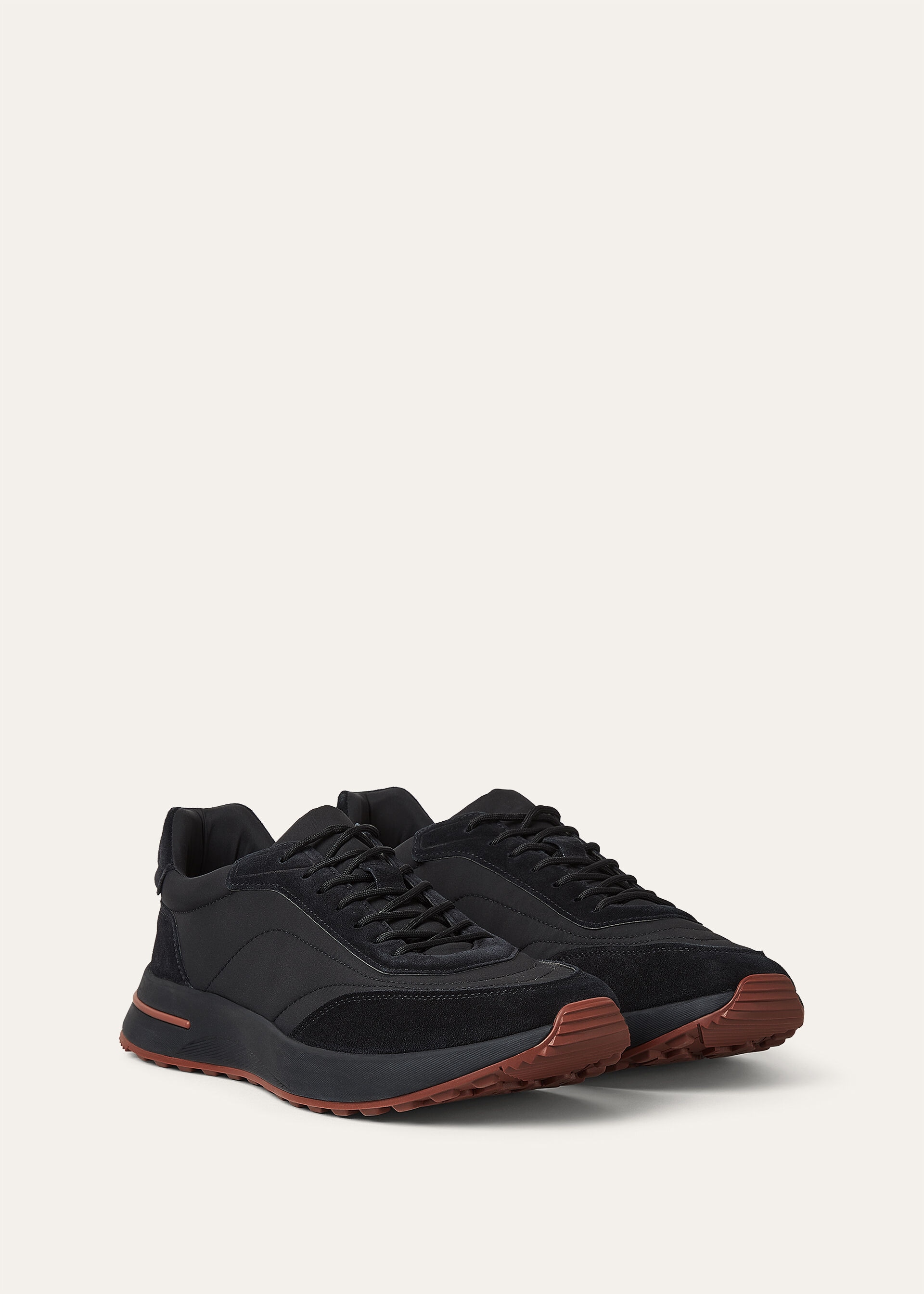 WEEK_END WALK EVO ALLBLACK WIND SUEDE