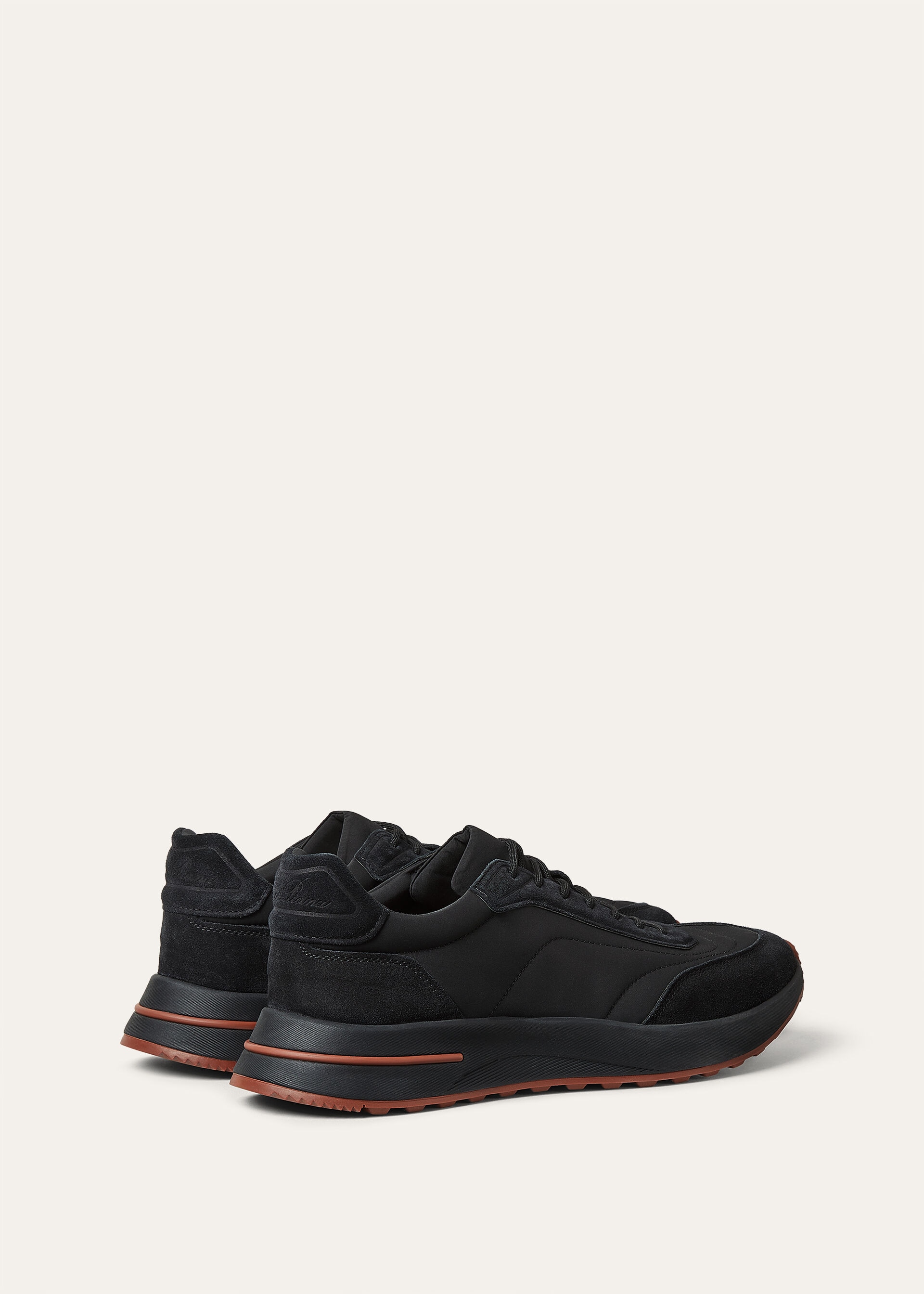 WEEK_END WALK EVO ALLBLACK WIND SUEDE