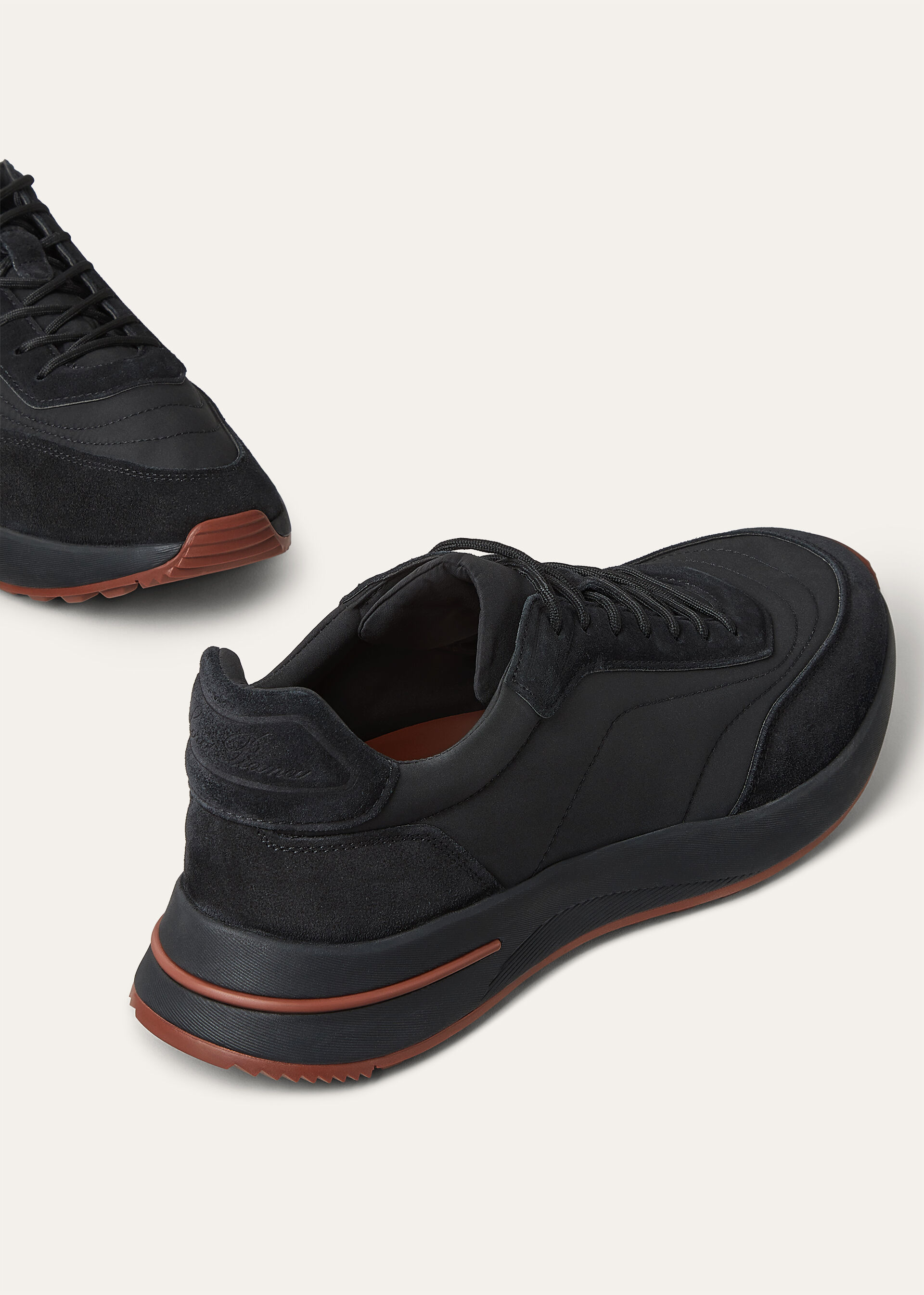 WEEK_END WALK EVO ALLBLACK WIND SUEDE