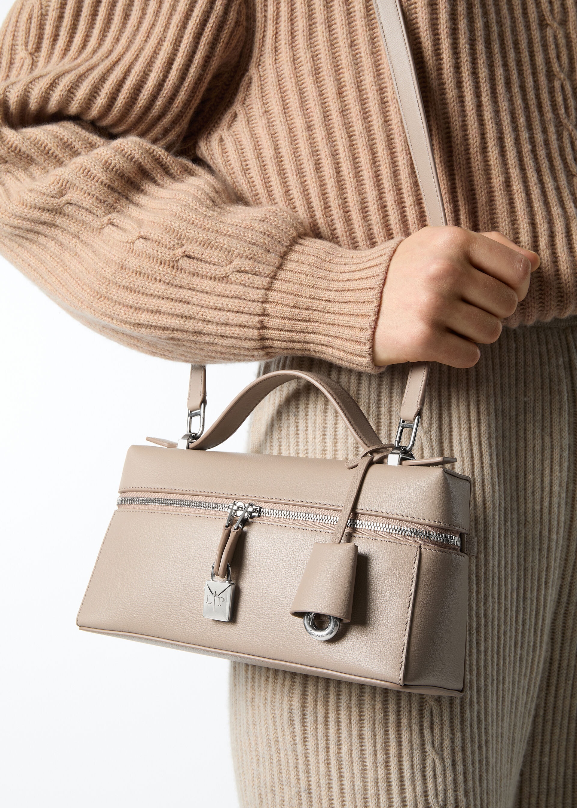 EXTRA BAG L23 LINEN CALF