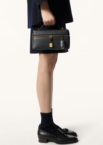 EXTRA BAG L23 LINEN CALF