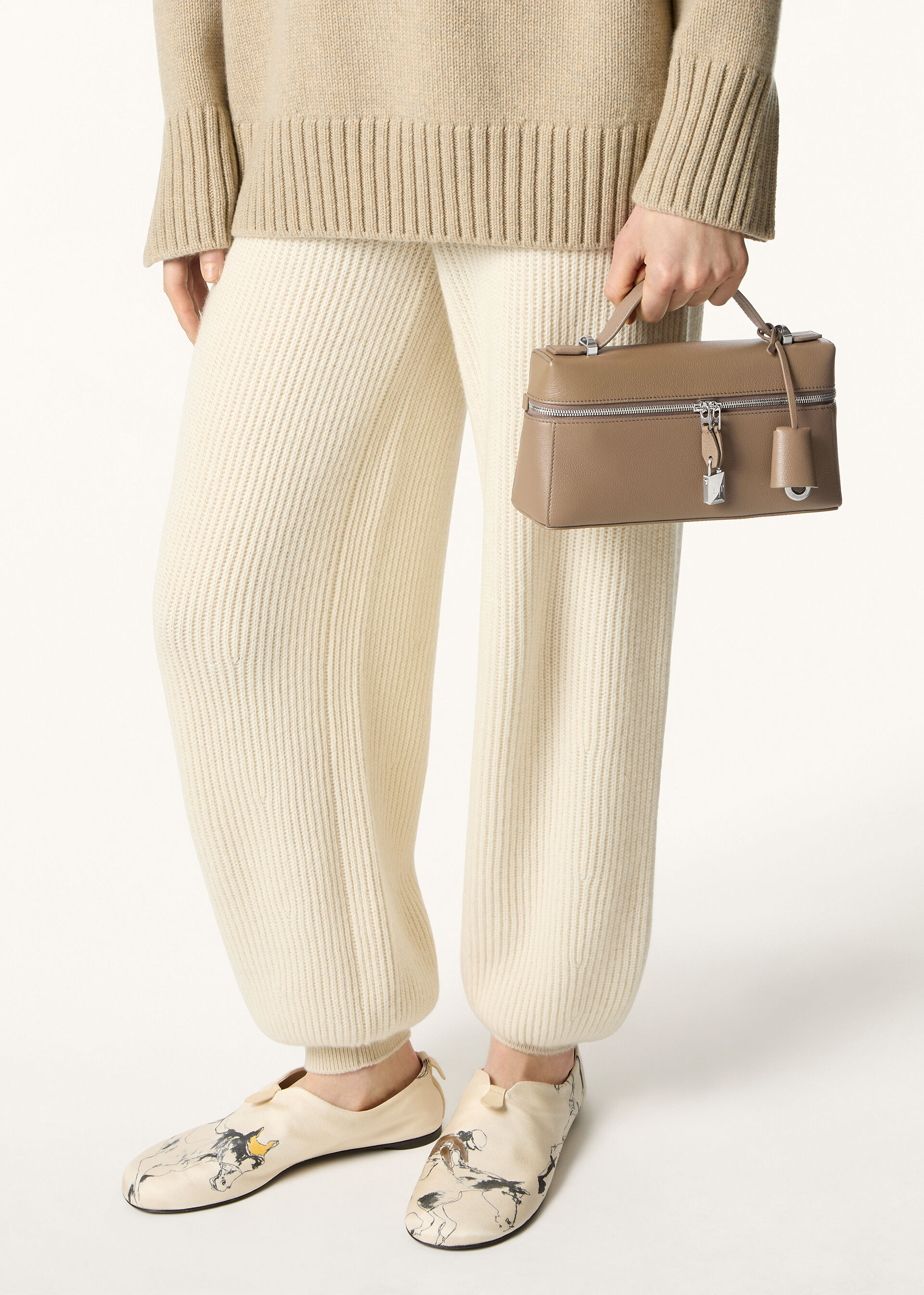 EXTRA BAG L23 LINEN CALF