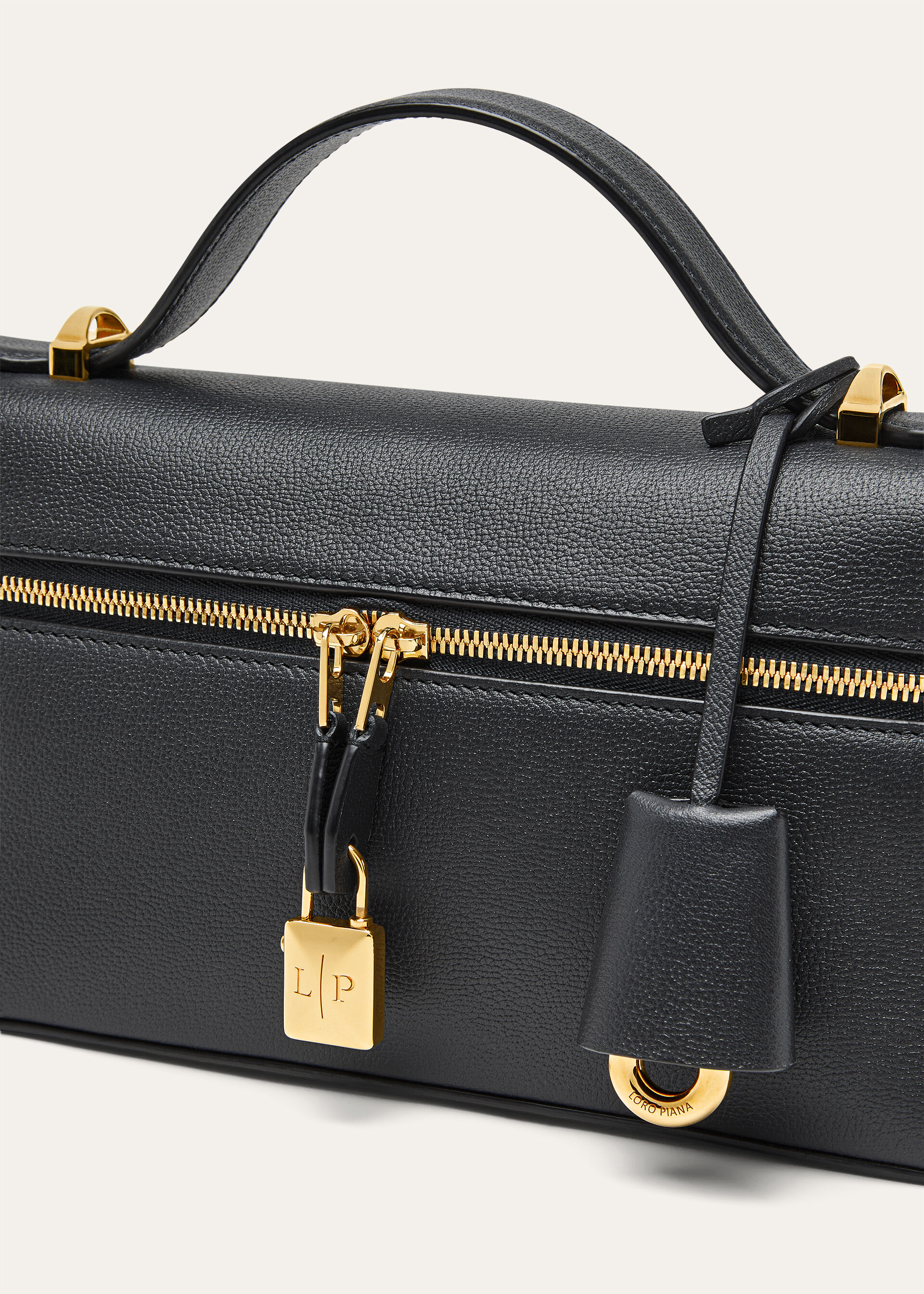 EXTRA BAG L23 LINEN CALF