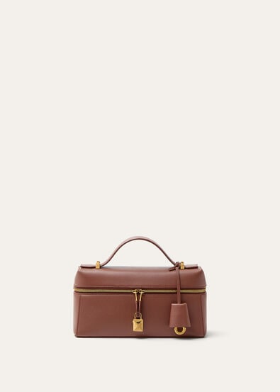 EXTRA BAG L23 LINEN CALF