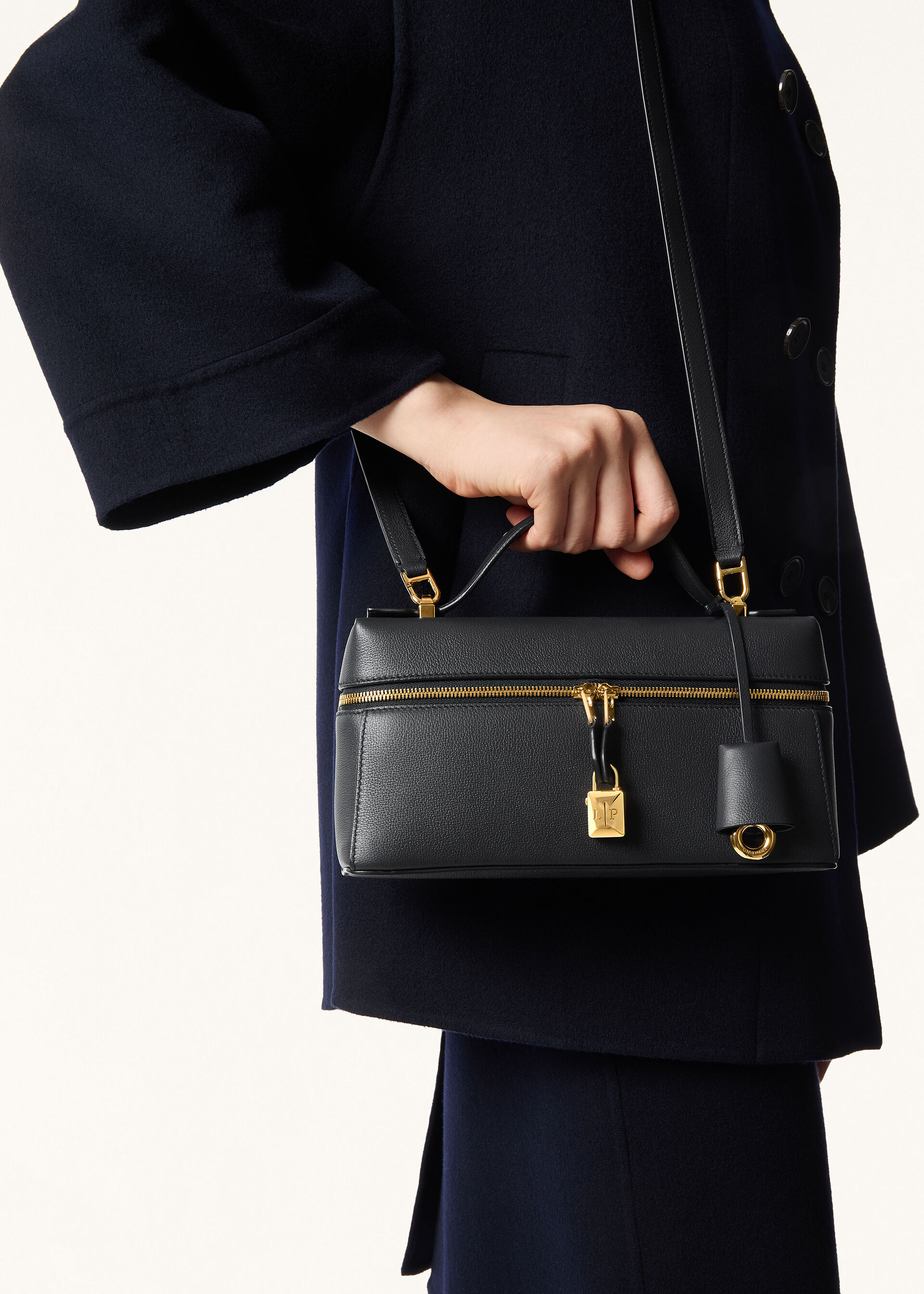 EXTRA BAG L23 LINEN CALF