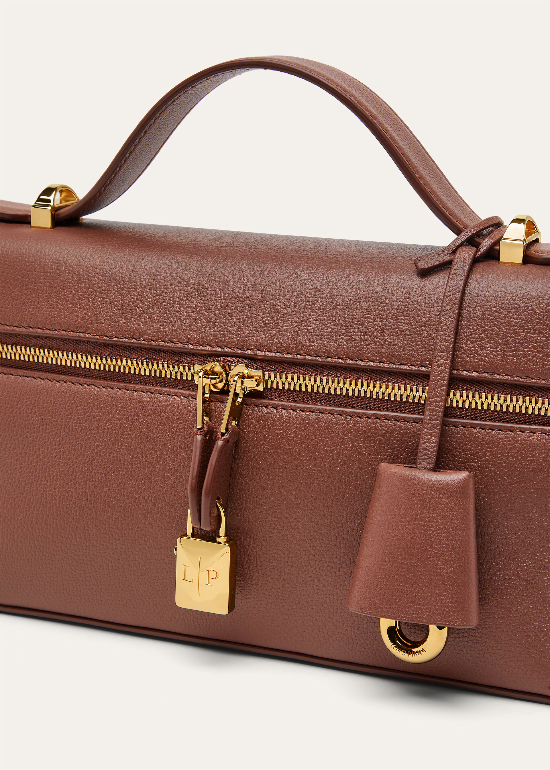 EXTRA BAG L23 LINEN CALF