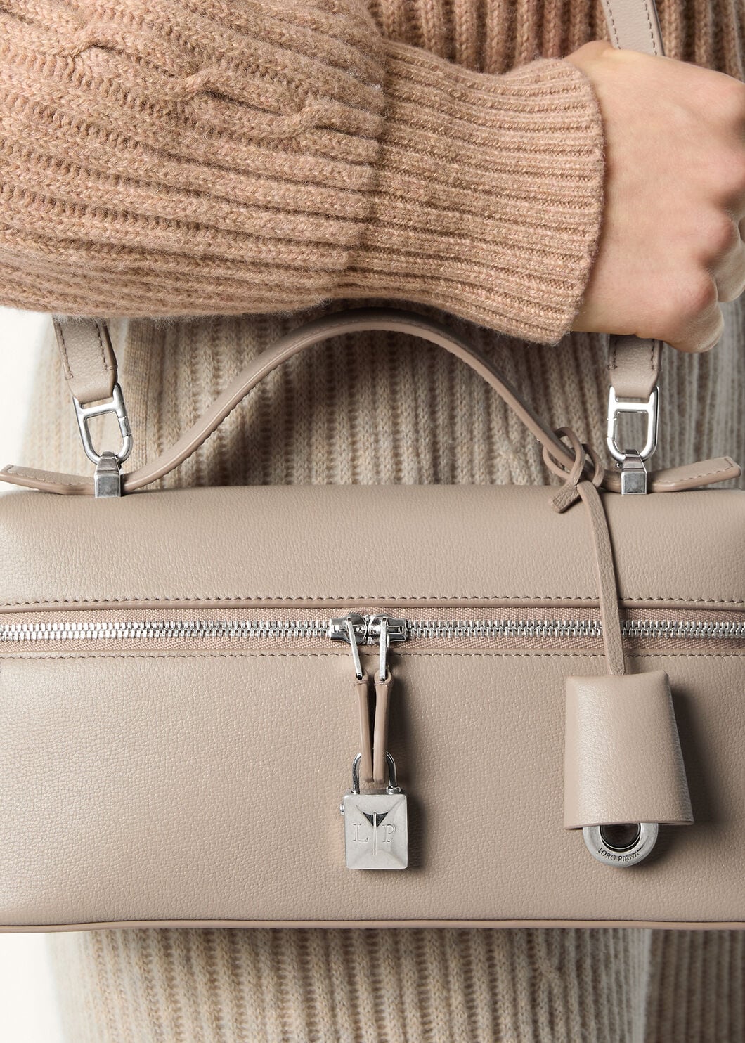 EXTRA BAG L23 LINEN CALF