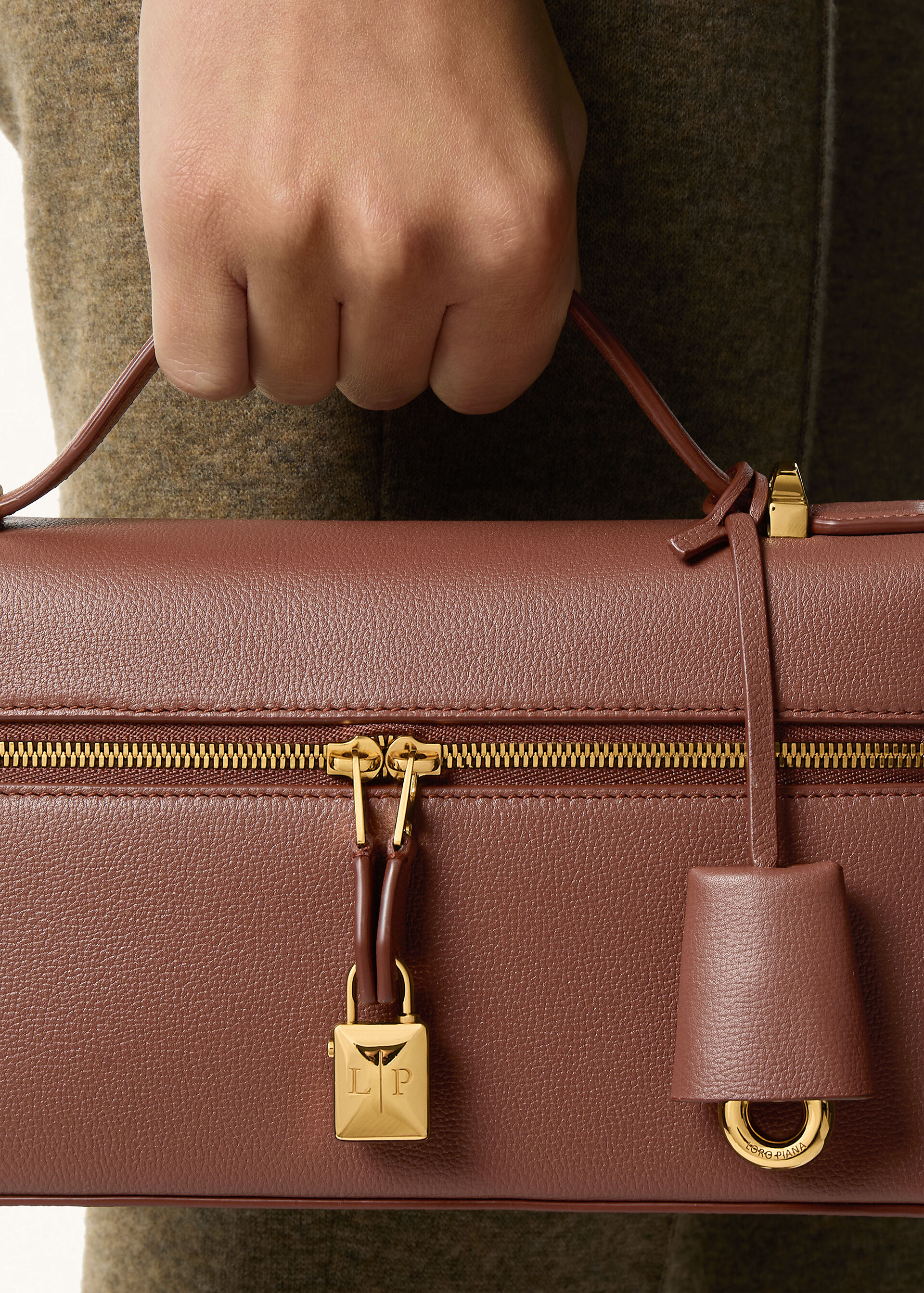EXTRA BAG L23 LINEN CALF