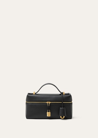 EXTRA BAG L23 LINEN CALF