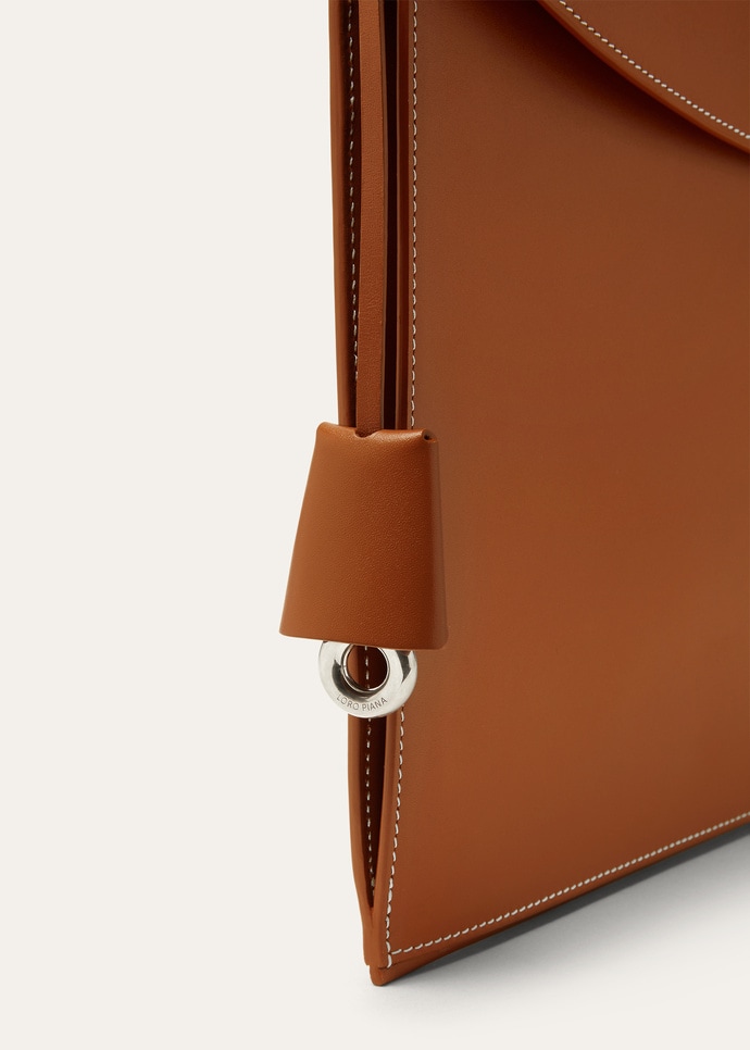GUARDAROBA DOCUMENT HOLDER SADDLE LEATHER_FAQ2239_L0C1_NR_6