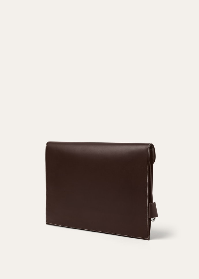 GUARDAROBA DOCUMENT HOLDER SADDLE LEATHER_FAQ2239_H18D_NR_4