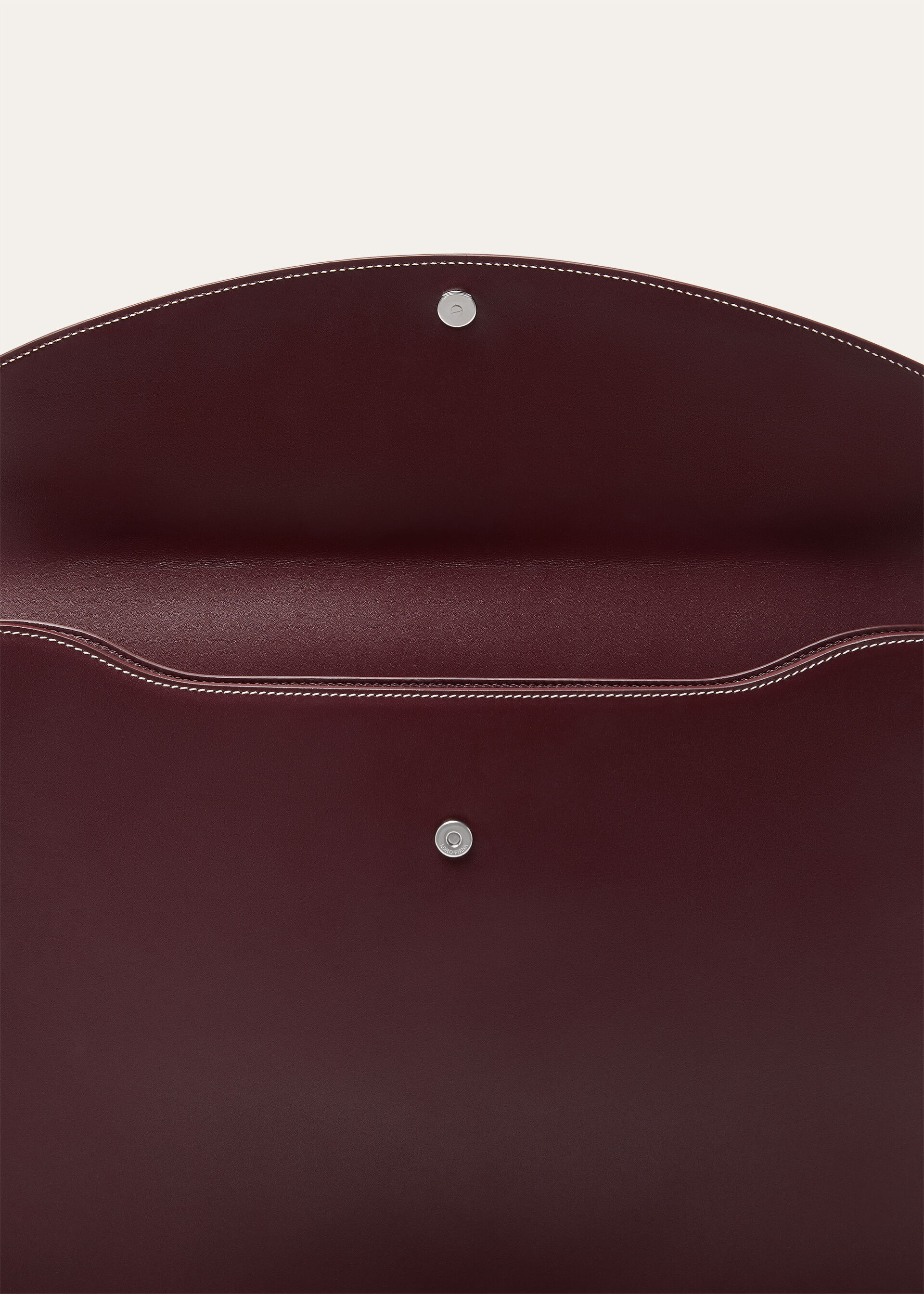 GUARDAROBA DOCUMENT HOLDER SADDLE LEATHER