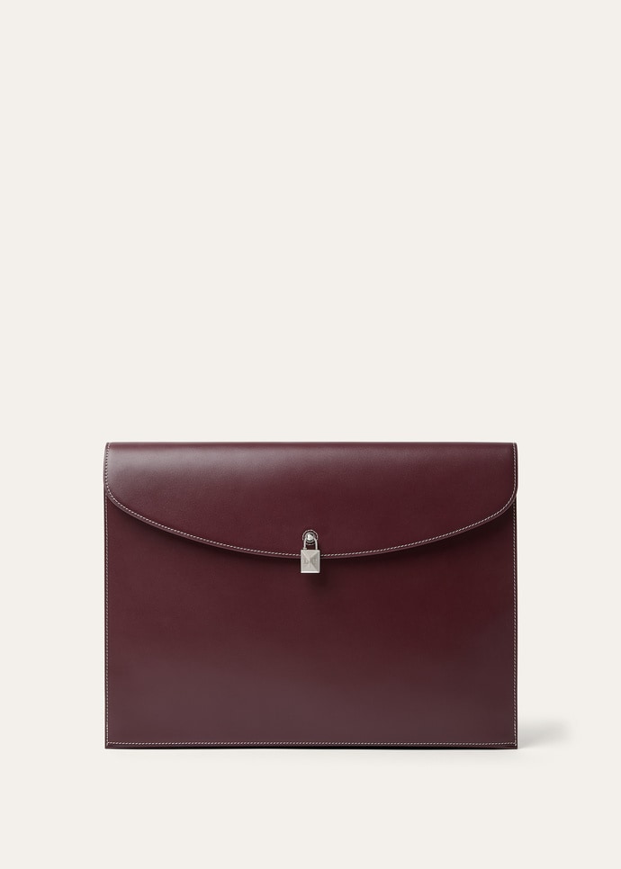 GUARDAROBA DOCUMENT HOLDER SADDLE LEATHER_FAQ2239_Q0B9_NR_3