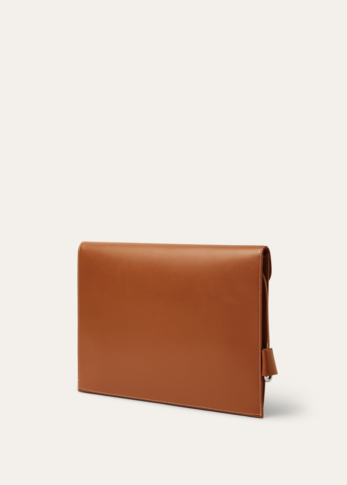 GUARDAROBA DOCUMENT HOLDER SADDLE LEATHER_FAQ2239_L0C1_NR_3