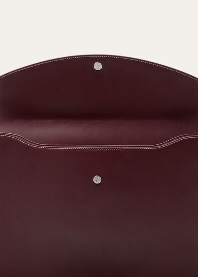 GUARDAROBA DOCUMENT HOLDER SADDLE LEATHER
