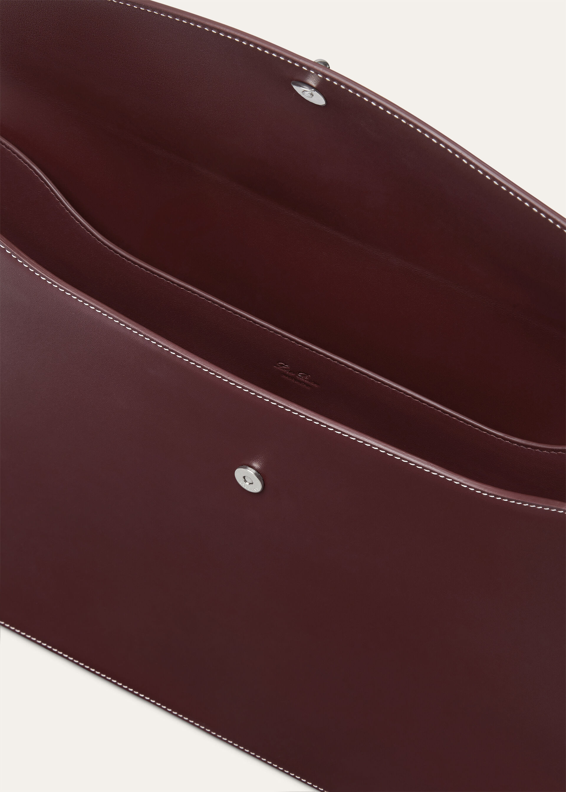 GUARDAROBA DOCUMENT HOLDER SADDLE LEATHER