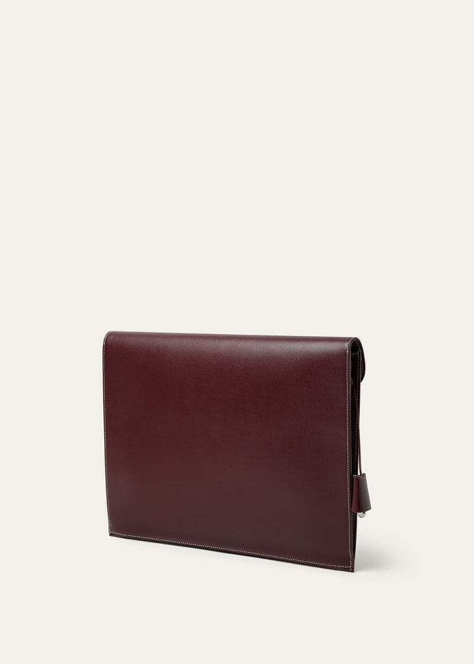 GUARDAROBA DOCUMENT HOLDER SADDLE LEATHER_FAQ2239_Q0B9_NR_4