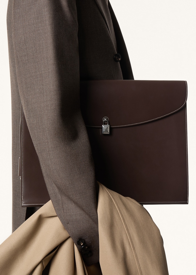 GUARDAROBA DOCUMENT HOLDER SADDLE LEATHER_FAQ2239_H18D_NR_2