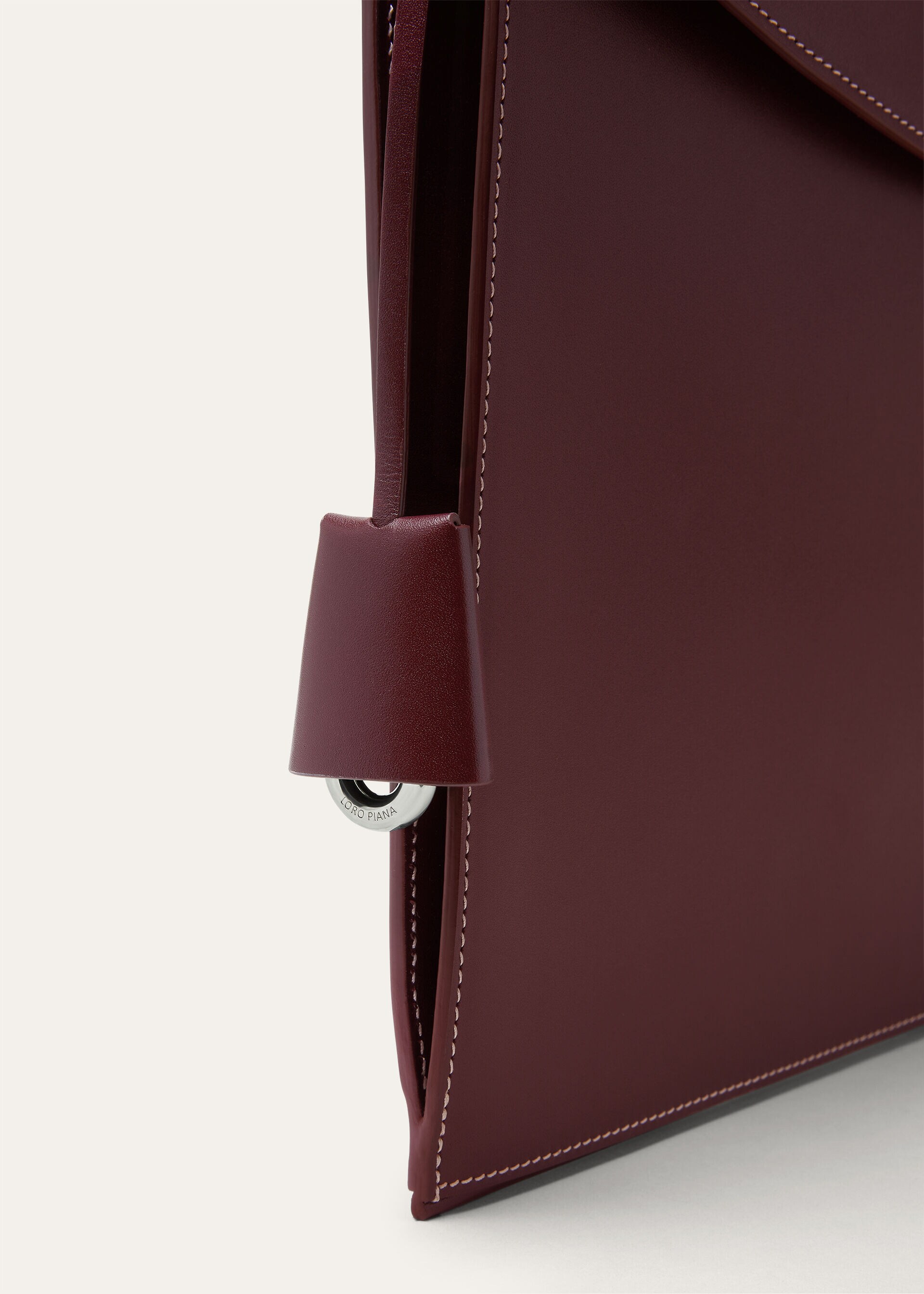 GUARDAROBA DOCUMENT HOLDER SADDLE LEATHER