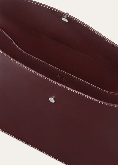 GUARDAROBA DOCUMENT HOLDER SADDLE LEATHER