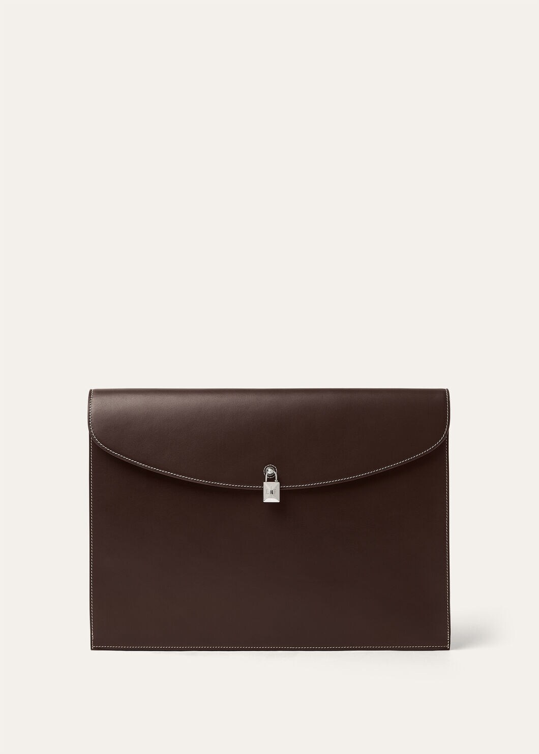 GUARDAROBA DOCUMENT HOLDER SADDLE LEATHER