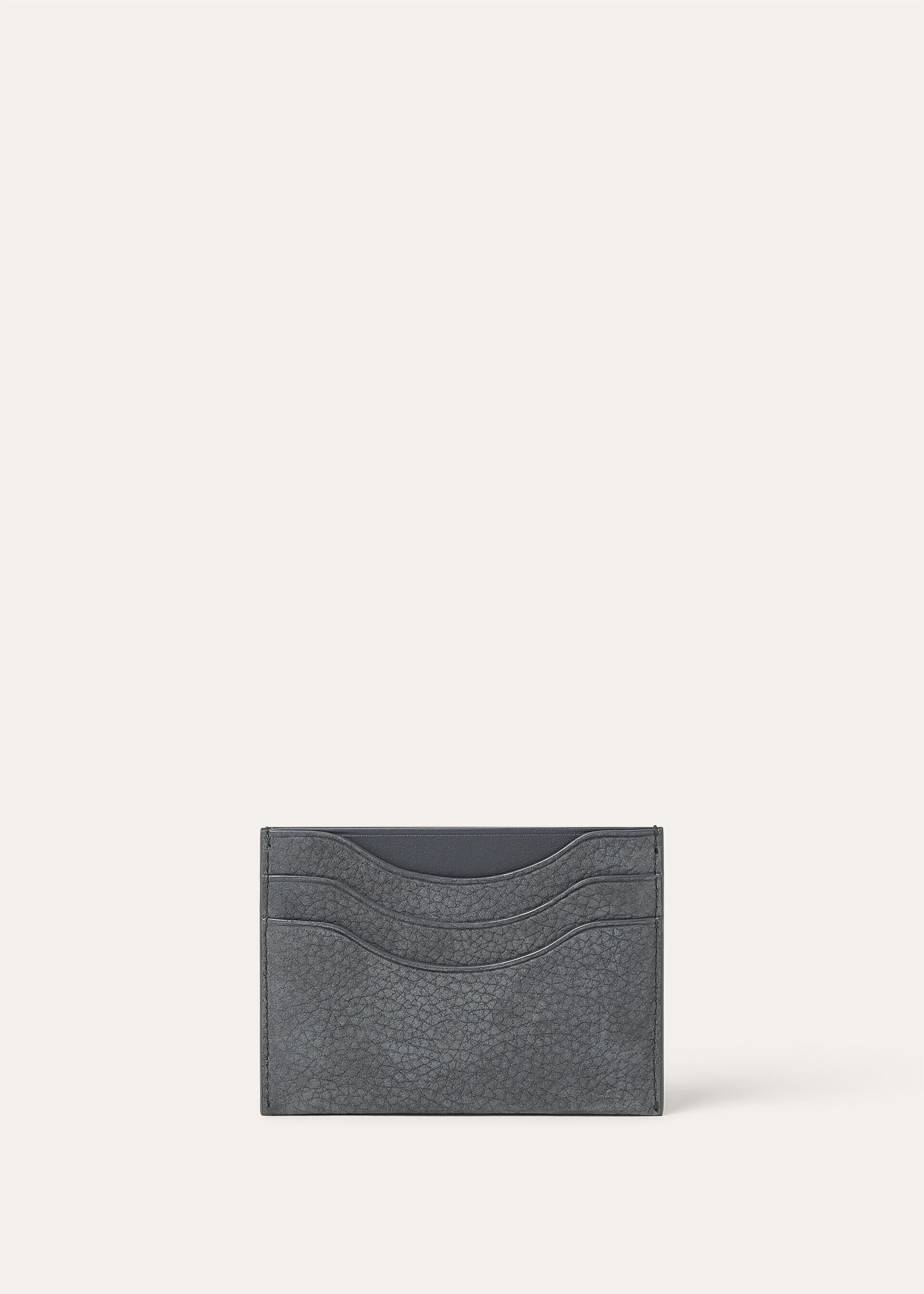 EXTRA CARDHOLDER GRAINED NUBUCK