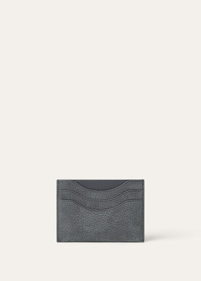 EXTRA CARDHOLDER GRAINED NUBUCK