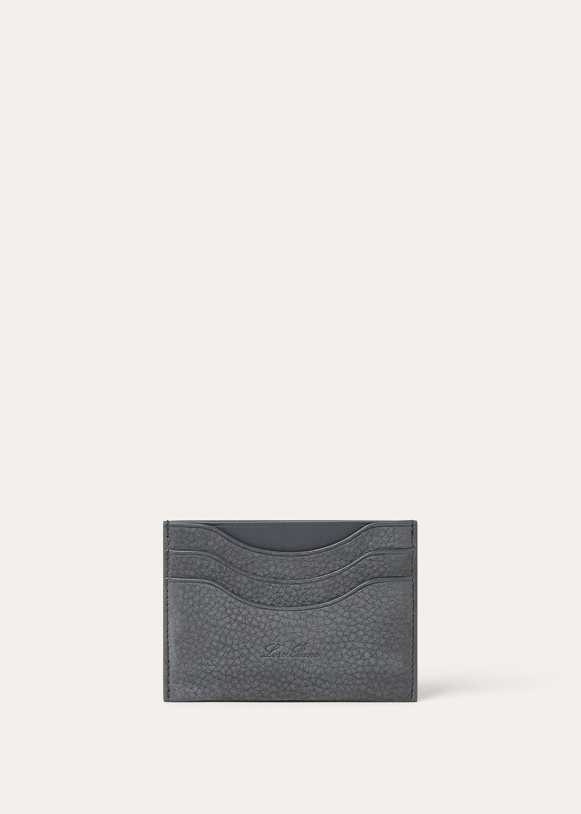 EXTRA CARDHOLDER GRAINED NUBUCK