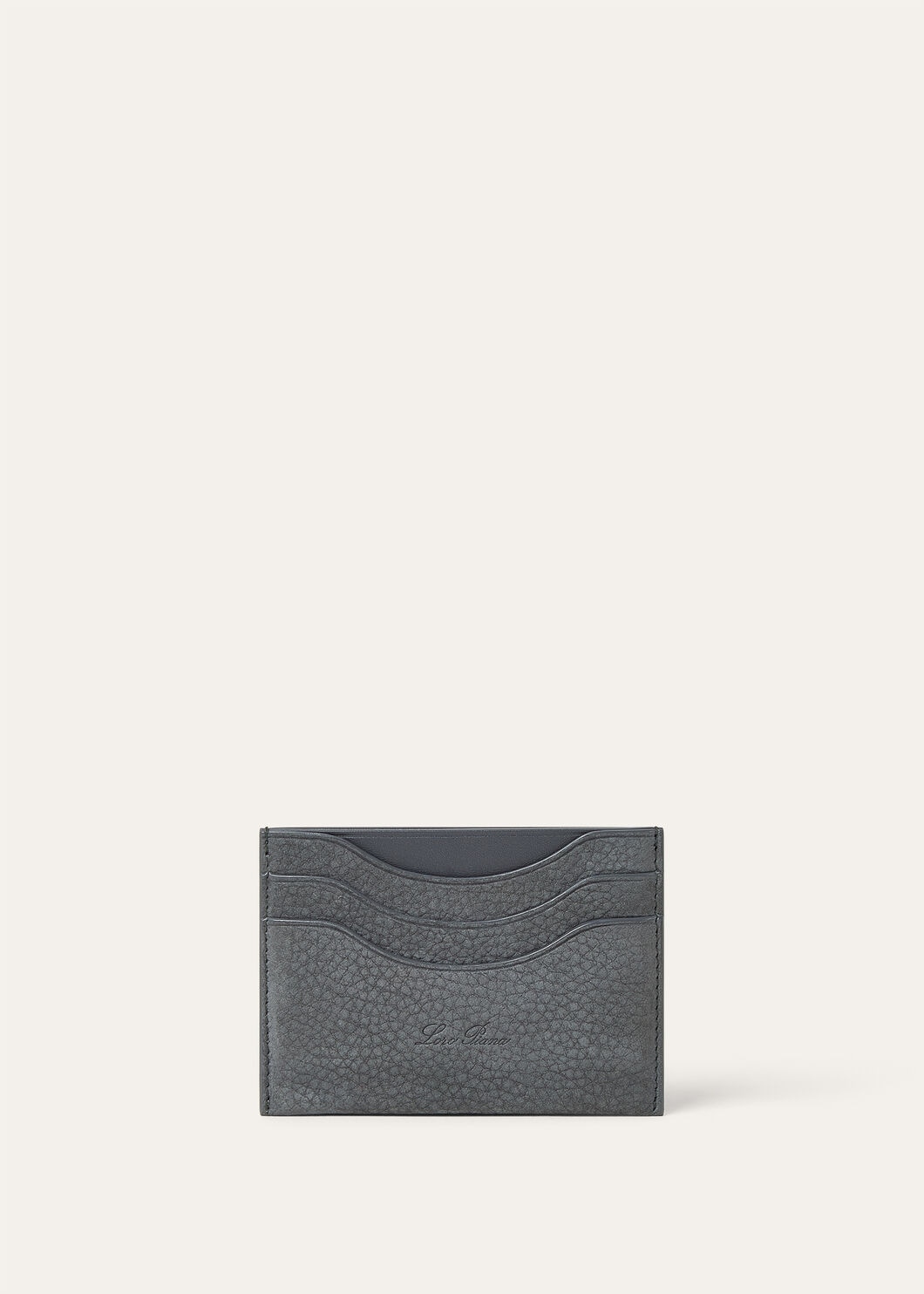 EXTRA CARDHOLDER GRAINED NUBUCK