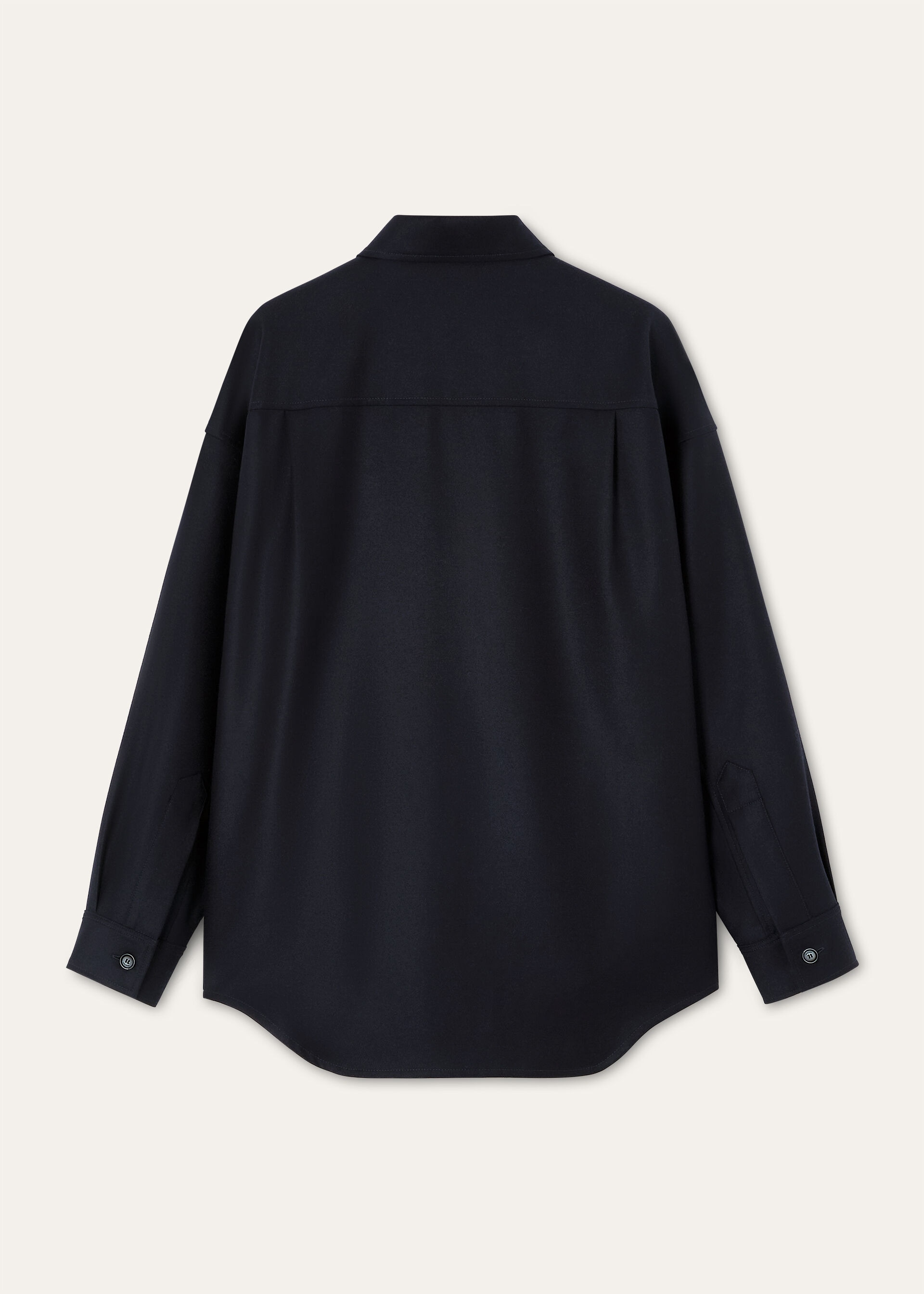 DARBY OVERSHIRT WOOL CASH FLANNEL