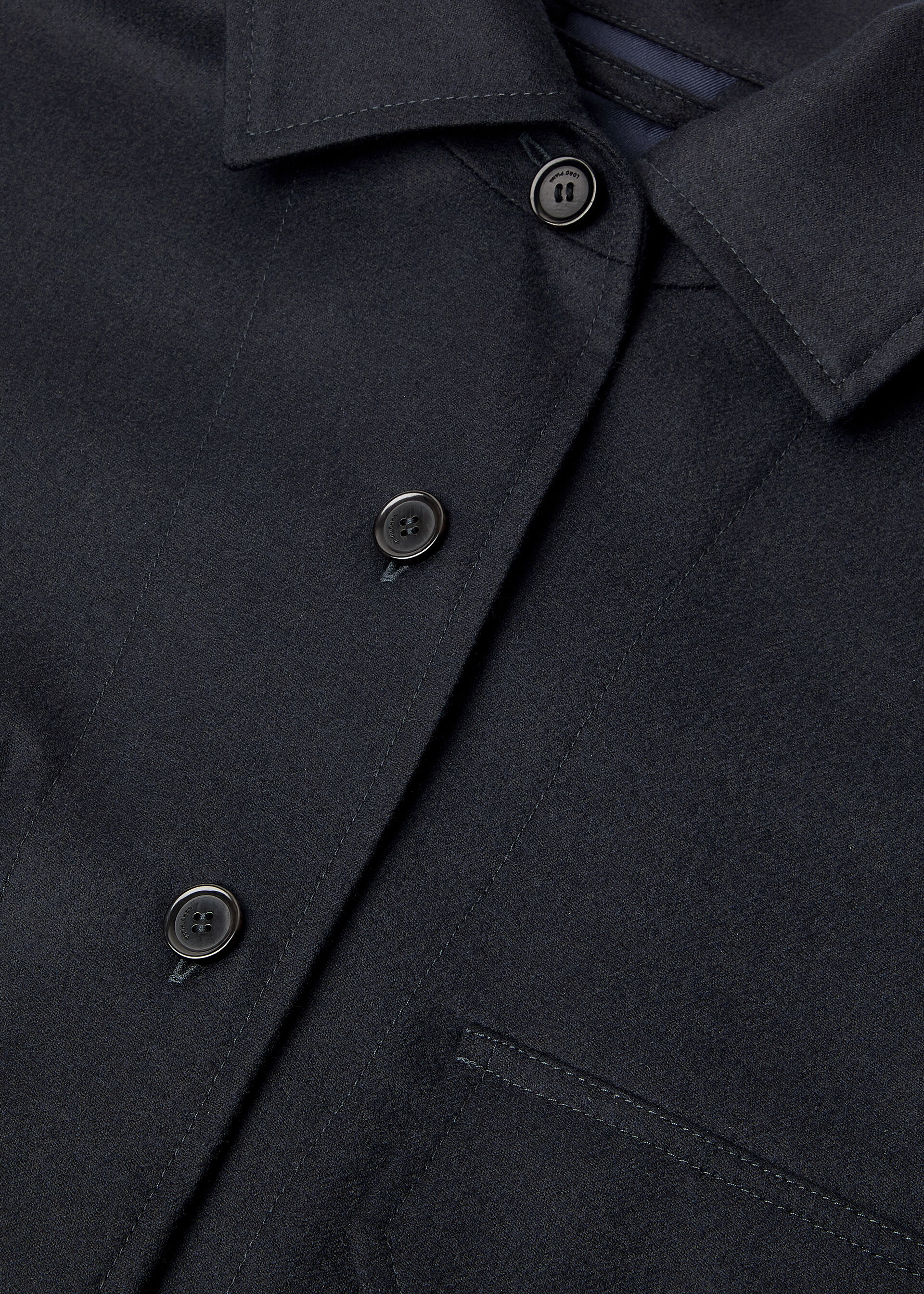 DARBY OVERSHIRT WOOL CASH FLANNEL